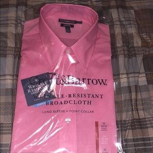 Croft&Barrow Pink Dress Shirt